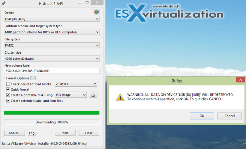 Add drivers to esxi 6 iso