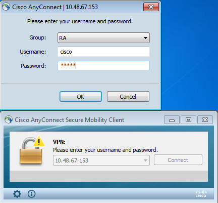 The cisco anyconnect secure mobility client requires administrator privileges to install error
